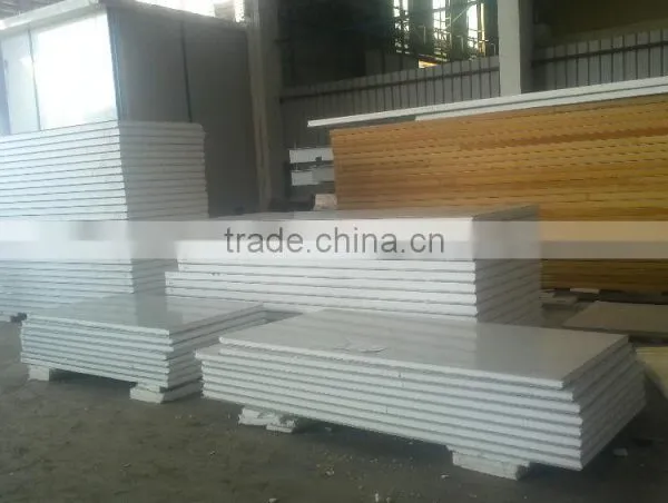 75# Flating Surface Polystyrene Sandwich Panel for Wall photo-3