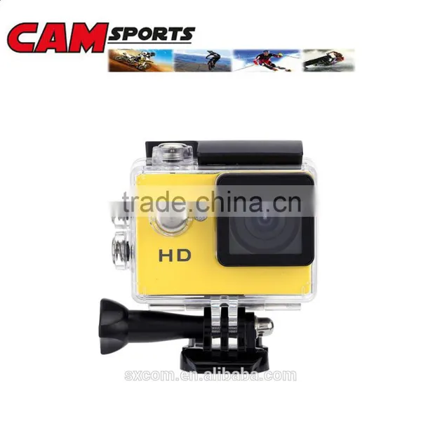 2.0 Inch LCD Screen 120 Degree Angle HD 720p Waterproof Sport dv Action Camera photo-3