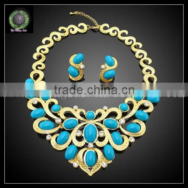 Wholesale Fashion Gold Plated Necklaces Jewellery,earring Quality Choice