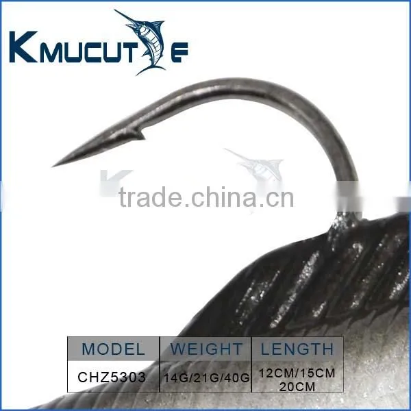 Rigging Jigs & Sand Eel Soft Baits 15cm 12cm 20cm photo-6