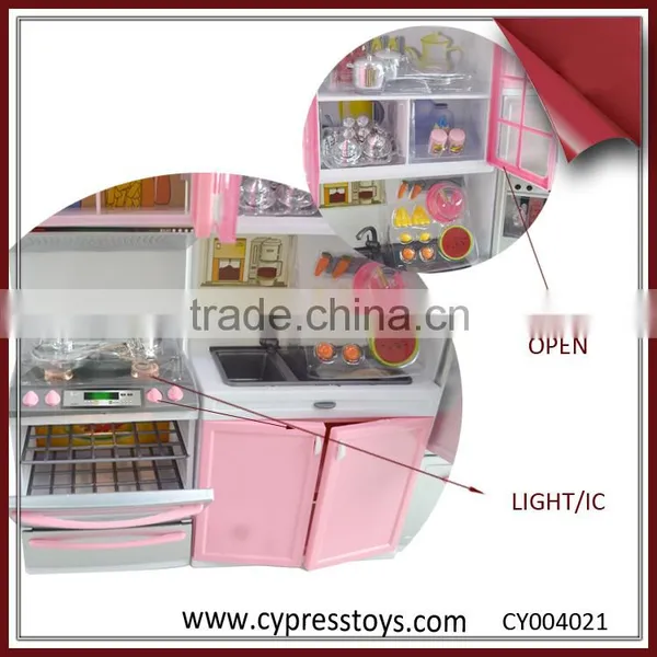 Battery Operated Furniture Kitchen Playset for Preschool Kids photo-4