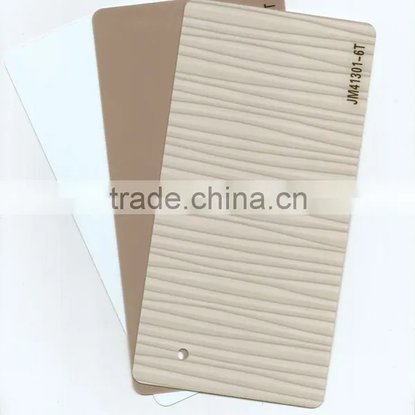 Size 0.12-0.5mm Pvc Woodgrain High Gloss Laminating Foil