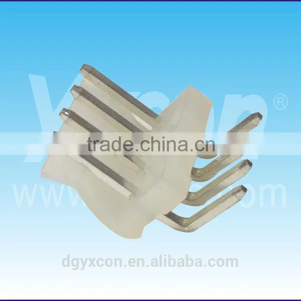 Dongguan Yxcon Right Angle Single Row Waved Shape Wafer Connector photo-2