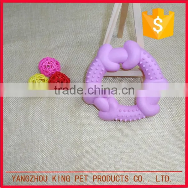 Hot Sale Wholesale Personalized Rubber Dog Toy for Training and Playing photo-5