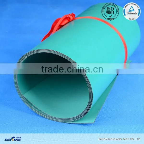 2.0mm Green/green Timing Belts Rubber NBR Transmission Belt Knitting Machine Conveyor Belt Quality Choice