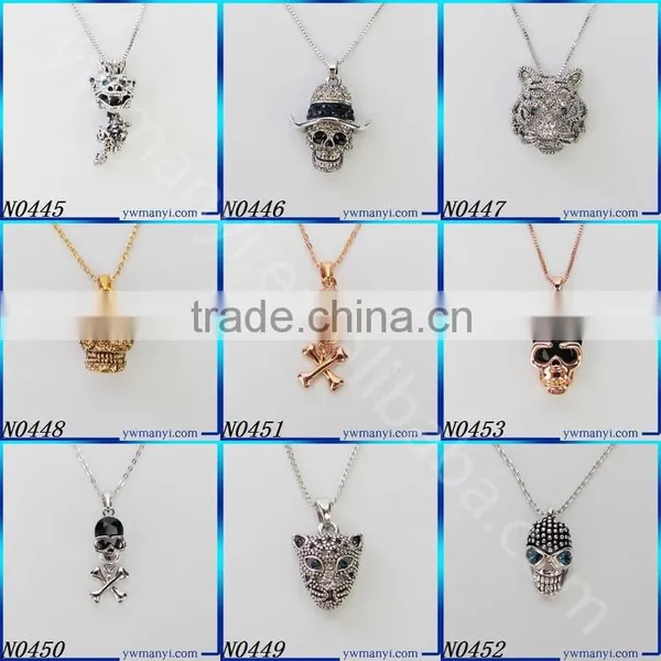 China Supplier Jewelry Popular Wholesale Festival Items Skull Ring Silver Jewelry R39 photo-6
