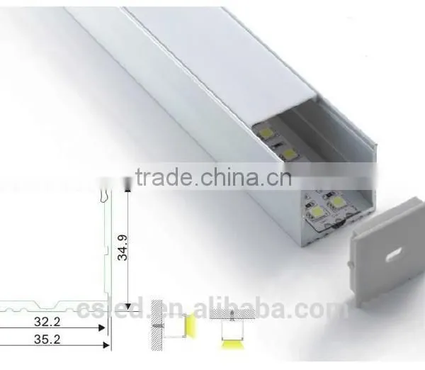 Led Strip Aluminum Profile for Led Display