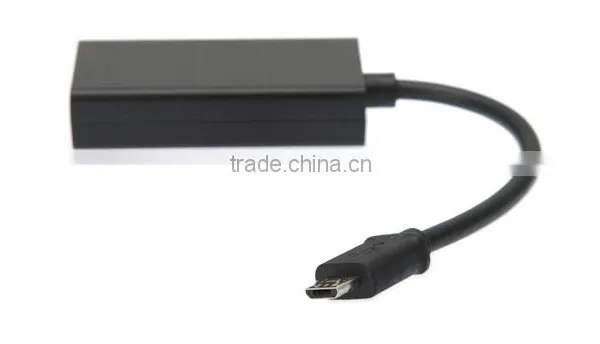 High Speed Micro MHL to HDMI Cable MHL to HDMI Adapter photo-3