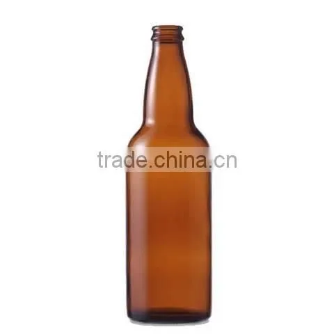 China Manufacturer Black Beer Bottle