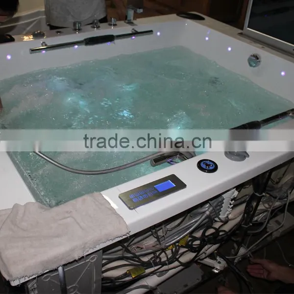 HS-B299 New 2 Person Free Sex Usa Massag Bath Tub With Sex Video tv ga photo-4