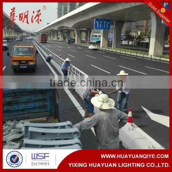 Big Sale Highway Guardrail Post Whole Set of Steel Pole for Road Application