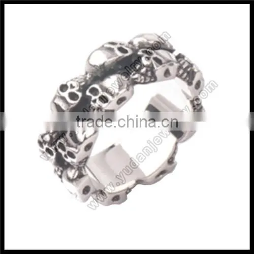 Skull Ring Skull Jewelry Wholesale photo-6