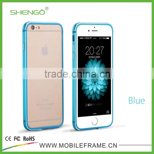 New Design Soft TPU With Metal Bumper for IPhone 6 photo-3