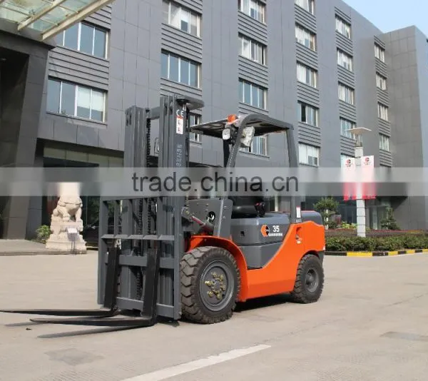 3.5 Ton Gasoline Forklift Truck Prices photo-2