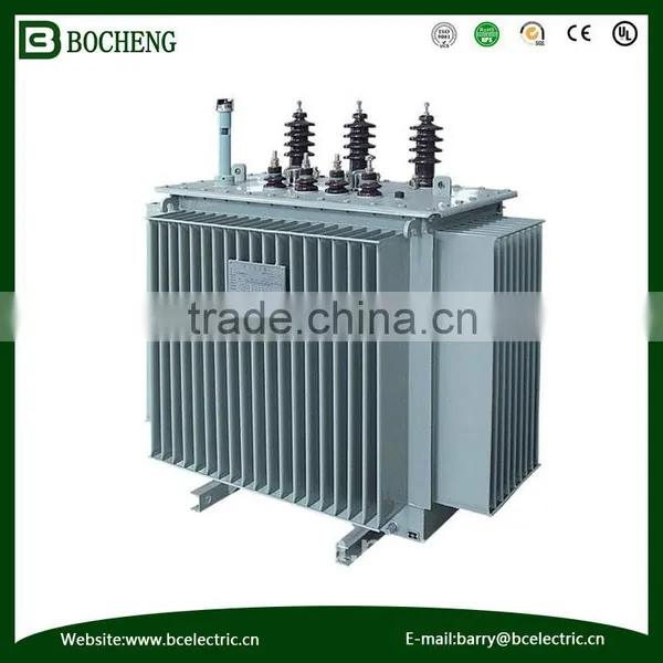 S9 Series 10kva ~ 2500kva Electrical Transformer/oil Transformer photo-2