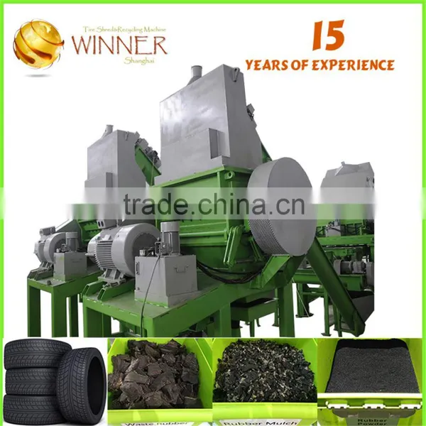 Hot Sale Tire Granulator photo-3