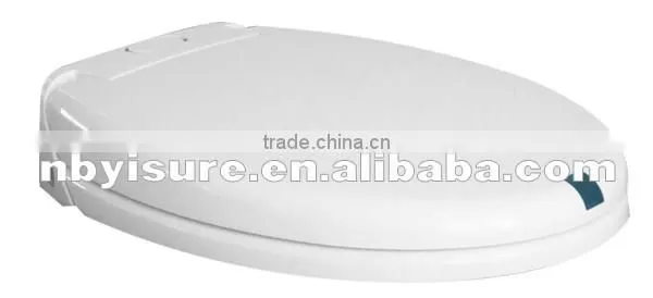 Automatic Toilet Seat 5011 White Elongated Automatic Toilet Seat photo-2