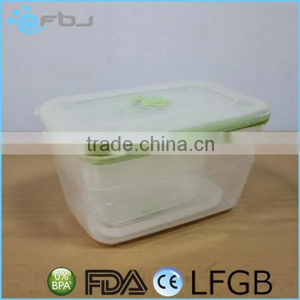 Wholesale Plastic Transparent Airtight Containers Set For Storage photo-3