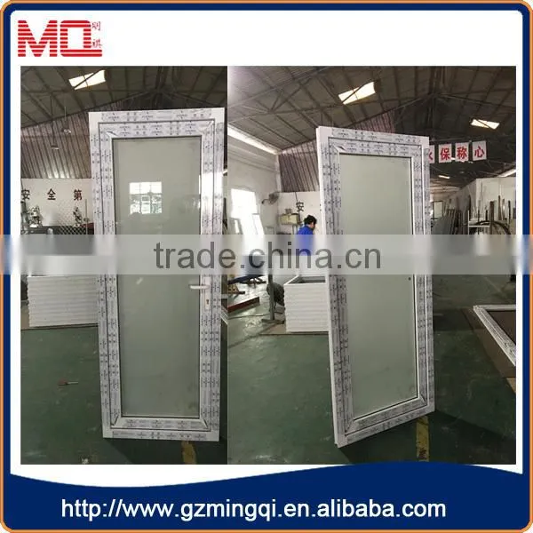 PVC Bathroom Plastic Interior Door Design photo-5