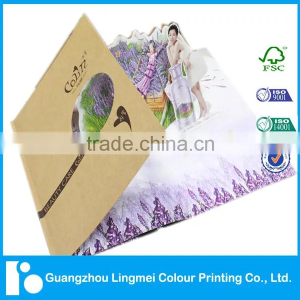Softcover Top Quality Magazine Printing Factory photo-4