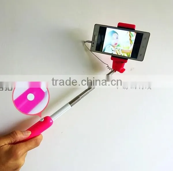Manufature Selfie Stick With DC3.5mm Cable photo-6
