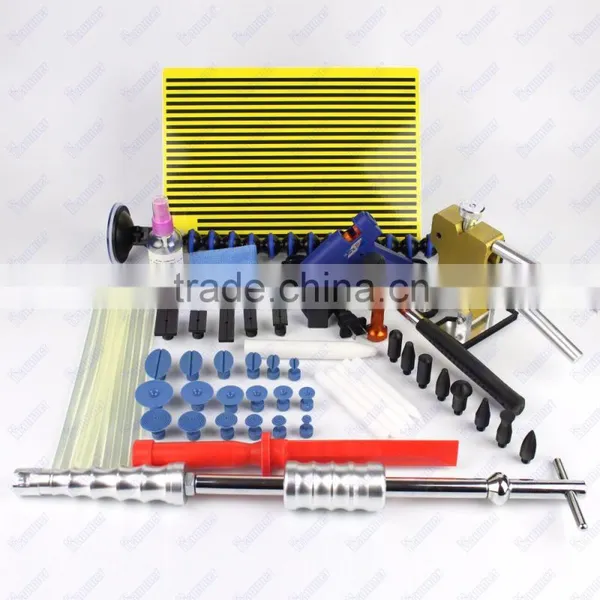 Dent Lifter - Glue Puller - PDR Tools - Paintless Dent Repair Hail Removal Can Repair Big Dent Glue Gun Pdr Set photo-4