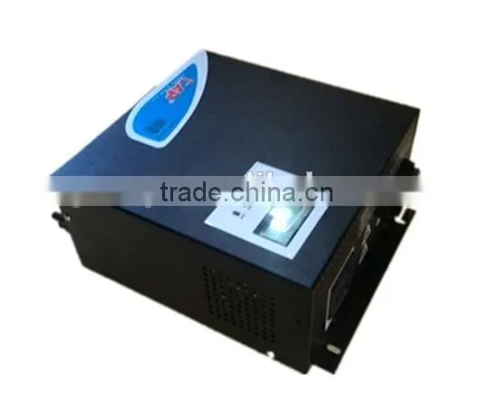 High Frequency Pure Sine Wave High Effeciency Inverter & WIND Controller Hybrid With LCD Dispaly photo-2