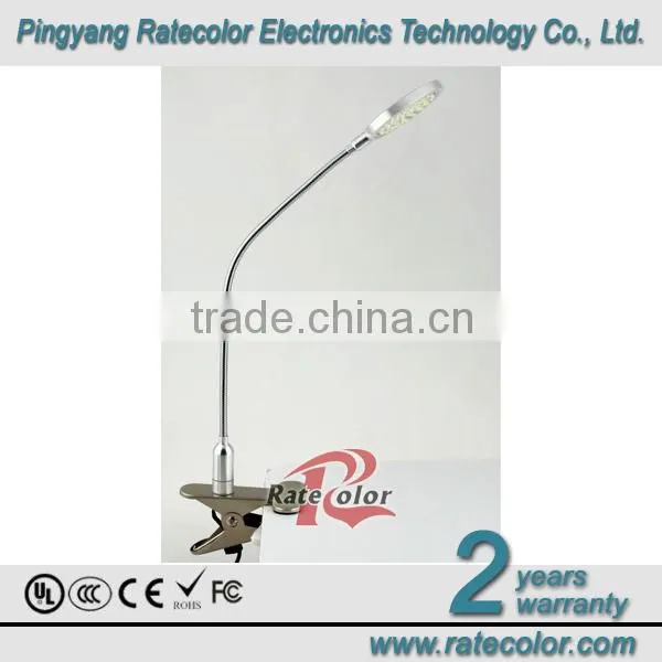 3.6W Touch Led Table Lamp, Light Led Lamp With Clip and Gooseneck photo-4