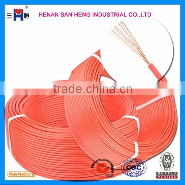 CHINA Best Goods Indoor Pvc Insulated Electric Wire 0.5mm2 .75mm2 photo-3