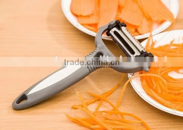 3 In 1 Rotatable Peeler Multi-function Grater Shredder Wholesale photo-5