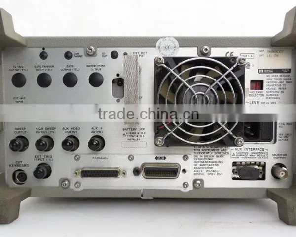 Keysight (Agilent) 8593E Portable Spectrum Analyzer photo-2