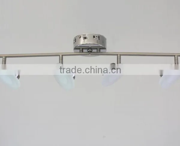 Spotlight Ceiling Lamp Changeable Head Position GU10 Halogen Bulb Coozen Supplier photo-4