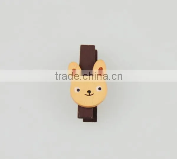 Promotion Gift 2016 Hot Sale Chinese Factory Custom Woden Hair Clip photo-5