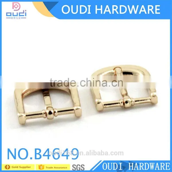 20mm Solid Metal Single Pin Fashion Accessories for Lady Belt Buckle photo-3