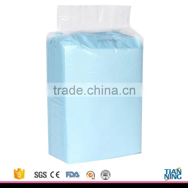 Incontinence Pad for Patient in Hospital With Super Absorption Nonwoven Material photo-5