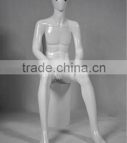 Muscle FRP Male Maniquiml/ Male Manikins/dress Form(950+1005head)