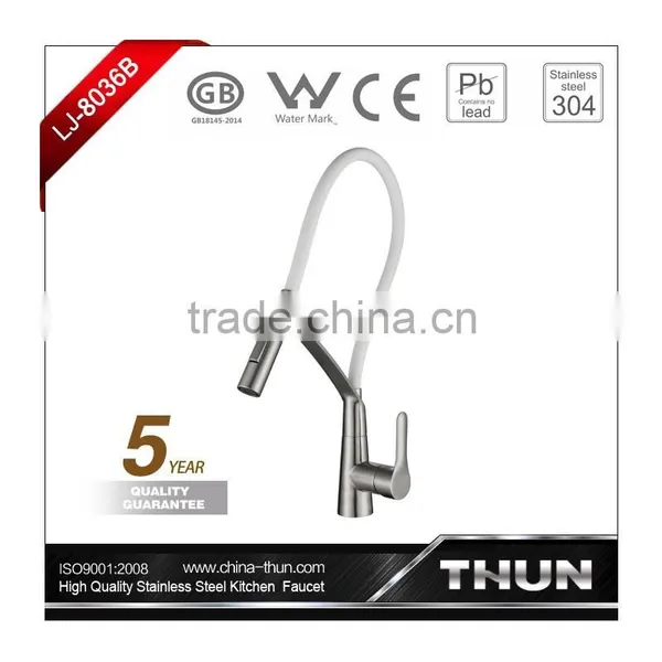 Stainless Steel European Style Kitchen Sink Faucet photo-3
