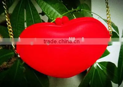 2014 Cheap Promotion Heart and Hand Silicone Bag photo-3
