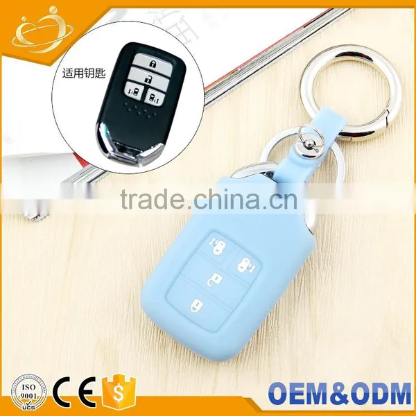 High Quantity Silicone Skin Car Remote Shell Key Holder Case Cover For Honda 10 Generation Civic 15 Odyssey photo-5