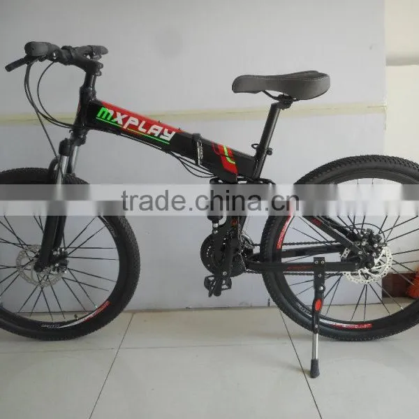 ALUMINUM FRAME FOLD MOUNTAIN BICYCLE