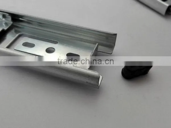 N42 Soft Close Drawer Slides With 1.0/1.0/1.0mm Thickness photo-4