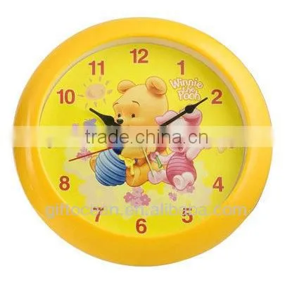 Cartoon Desk Clock, Advertising Wall Alarm Clock