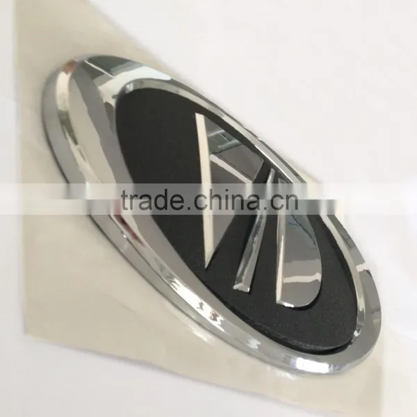 Wholesale Custom Made 3D ABS Sticker Emblem Chrome Badge Car Emblem Badges photo-3
