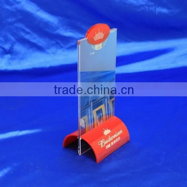 High-end Clear Acrylic Wall Mount Certificate Holder With Different Size photo-4
