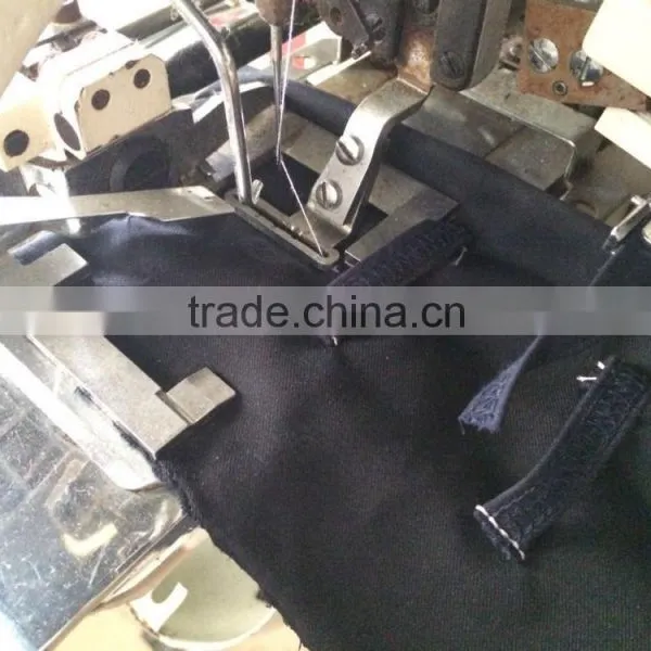 The Automatic Making Beltloop Sewing Machine, Used Borther Ke-430B-02 Electronic Lockstitch Beltloop Bar Tacker photo-5