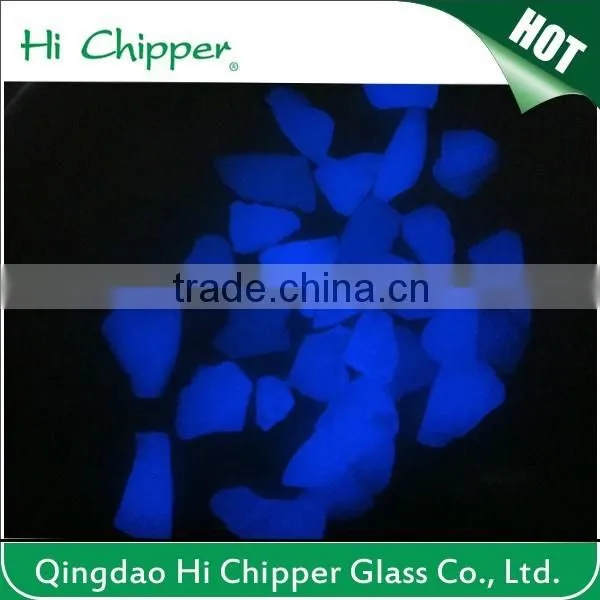 Glow in the Dark Glass Garden Step Stones photo-4