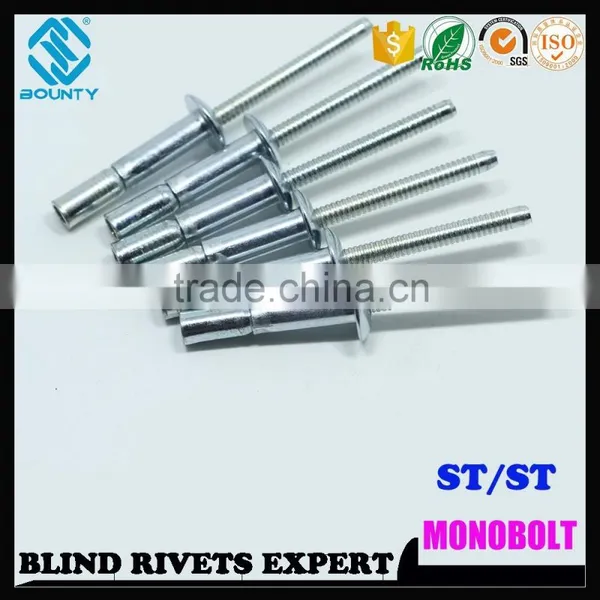 DOME HEAD STRUCTURAL KLIK-LOCK RIVETS photo-5