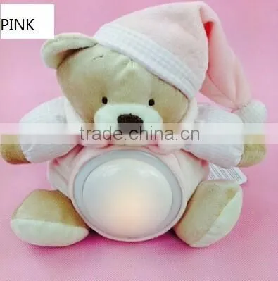 LIGHTING SLEEPY BEAR FOR KIDS, BABY SLEEP LIGHT TOY , PLUSH BEAR LIGHT FOR BABY SLEEP photo-4