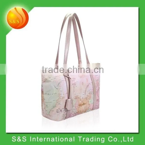 Best Selling Korean Style Fashionable Good Looking Printed Tote Bag photo-3