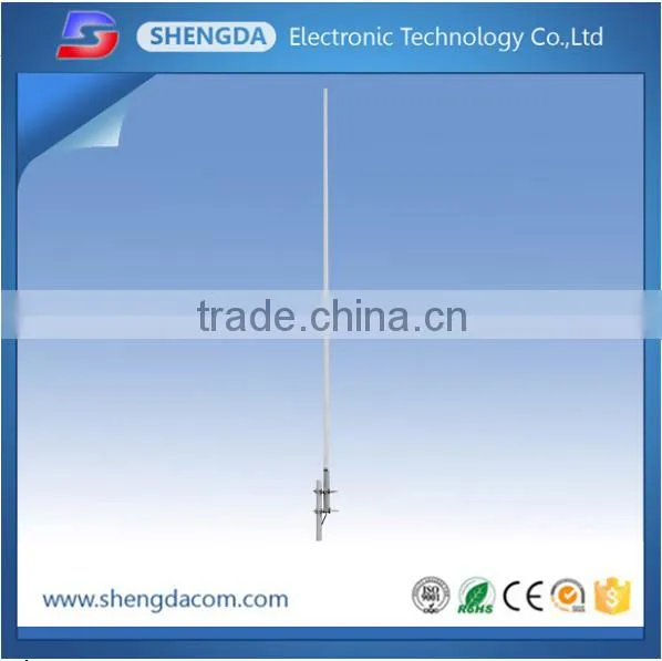 High Performance 136-174MHz VHF Outdoor Omni Directional Firberglass Base Station Antenna With Repeater photo-4